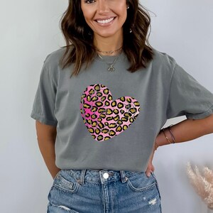 Shirt hart, shirt hart, Valentijnsdag shirts voor vrouwen, Valentijnsdag shirt leraren, schattig hart T-shirt, schattig valentijnsshirt