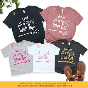 Wunschjunge Wunschmädchen Geburtstag Shirt, Magie Geburtstag Shirt, Wunsch Junge Shirt, Zauberer Shirts, Geburtstagskind Shirt, Geburtstagsparty, Geburtstagskind