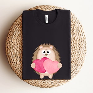 Shirt hart, shirt hart, Valentijnsdag shirts voor vrouwen, Valentijnsdag shirt leraren, schattig hart T-shirt, schattig valentijnsshirt