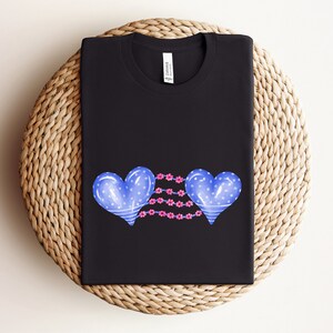 Shirt hart, shirt hart, Valentijnsdag shirts voor vrouwen, Valentijnsdag shirt leraren, schattig hart T-shirt, schattig valentijnsshirt