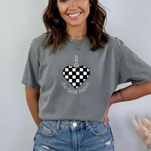 Shirt hart, shirt hart, Valentijnsdag shirts voor vrouwen, Valentijnsdag shirt leraren, schattig hart T-shirt, schattig valentijnsshirt