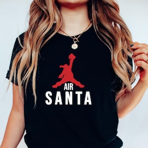 Air Santa Christmas Jumper | Funny & Festive Unisex Printed Sweatshirt | Spread Holiday Cheer | Winter Christmas Sweat