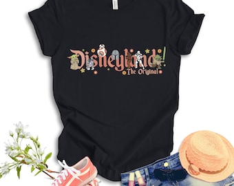 Disneyland Shirts, Disneyland The Original, Disneyland California Shirt, Disneyland Vacation Shirt, Mickey Friends Shirt,Disney Family Shirt