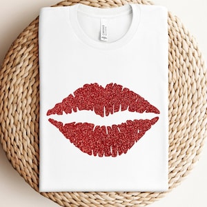 Lip Shirt, Lips for Women, Kisses Women T-Shirt, Kiss Sweatshirt, Gifts For Her, Lips Shirt, Trendy, Unisex Shirts, Hoodie