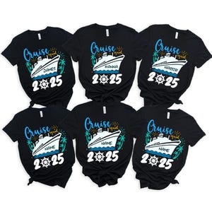 Custom Cruise Squad 2025 Shirt, Cruise Squad Shirt, Custom Cruise Squad Group Shirt for 2025 Season, Custom Family Cruise Shirts, Cruise