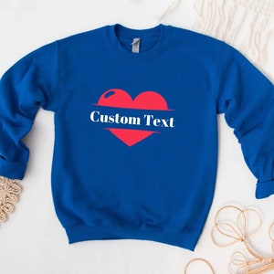 Custom Text Heart Line Shirt, Double Heart Shirt, Your Name Heart Line Shirt, Custom Grandma Shirt, Personalized Mom Shirt, Customized Heart