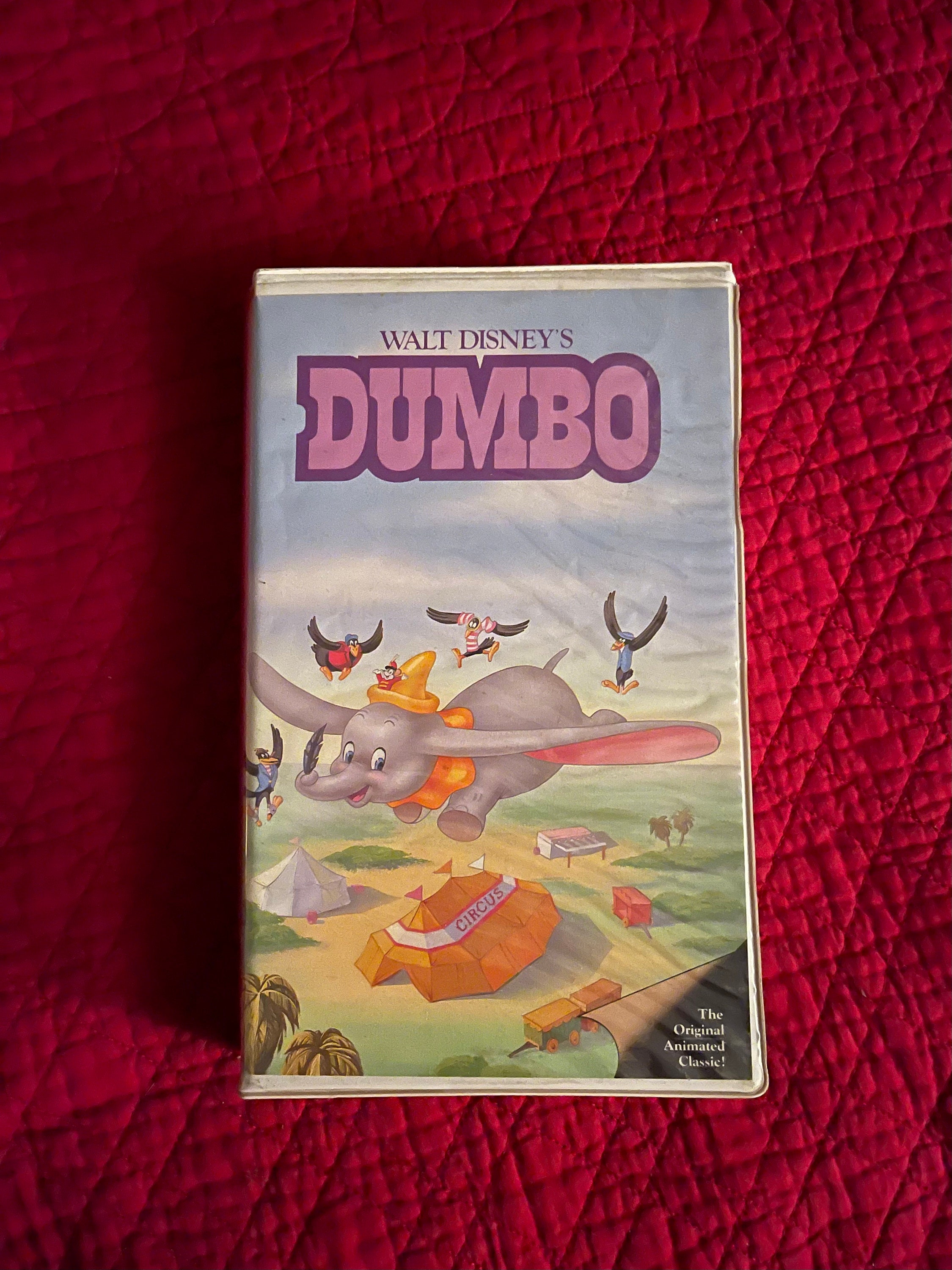 Disney Black Diamond Dumbo Rare Edition Etsy