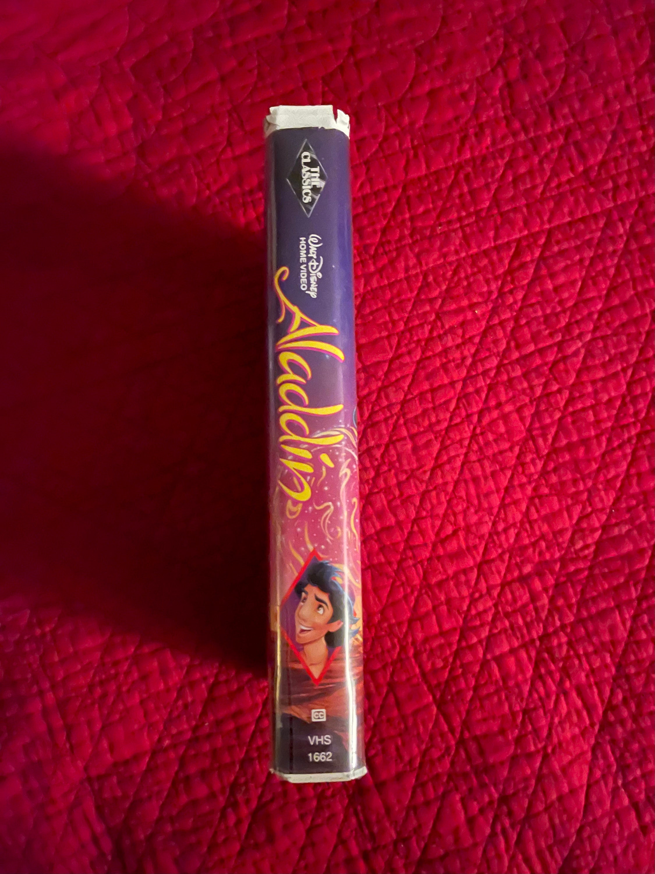 Disney Black Diamond Aladdin Etsy