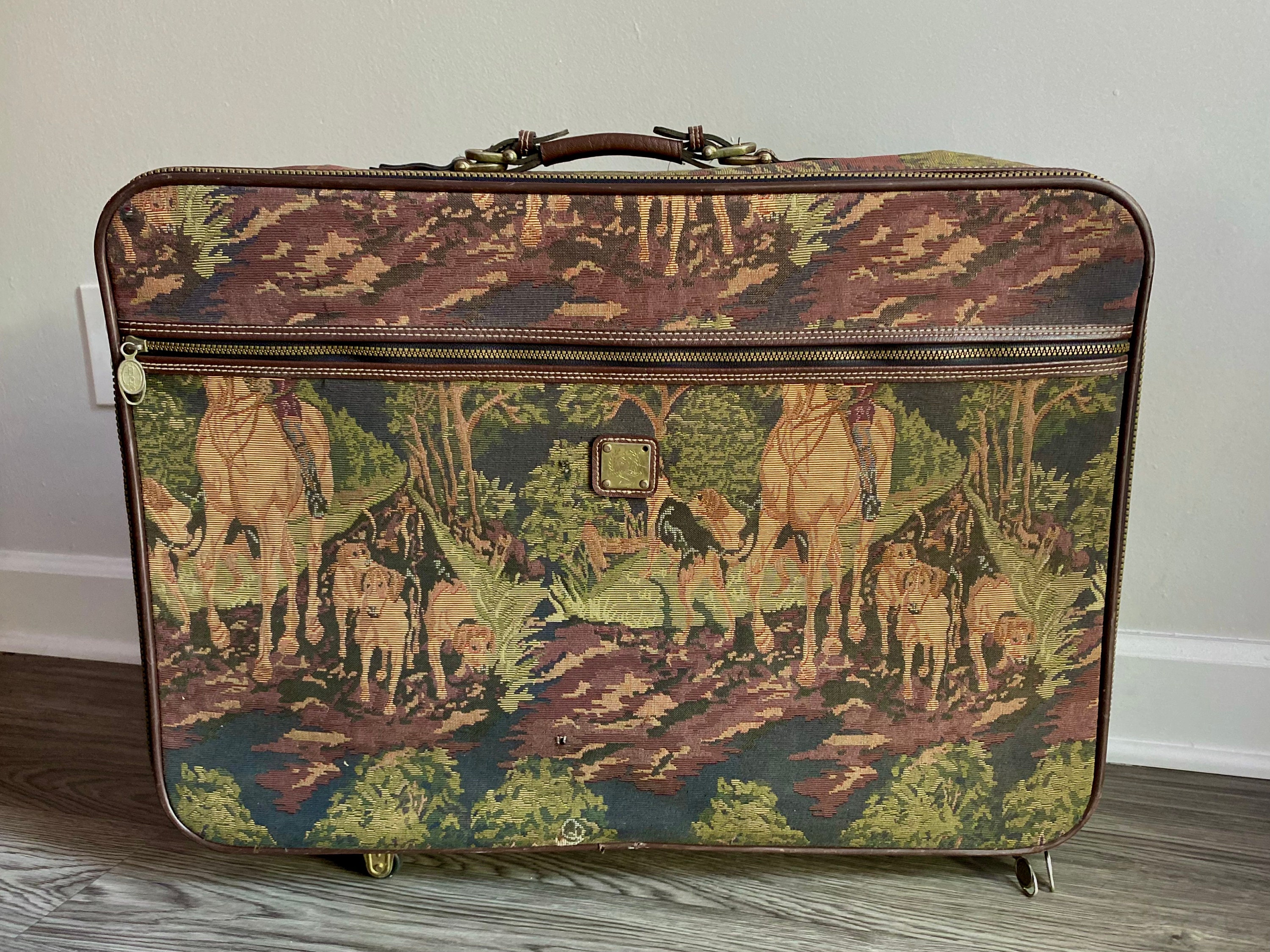 Luggage  French vintage, Luggage, Tapestry