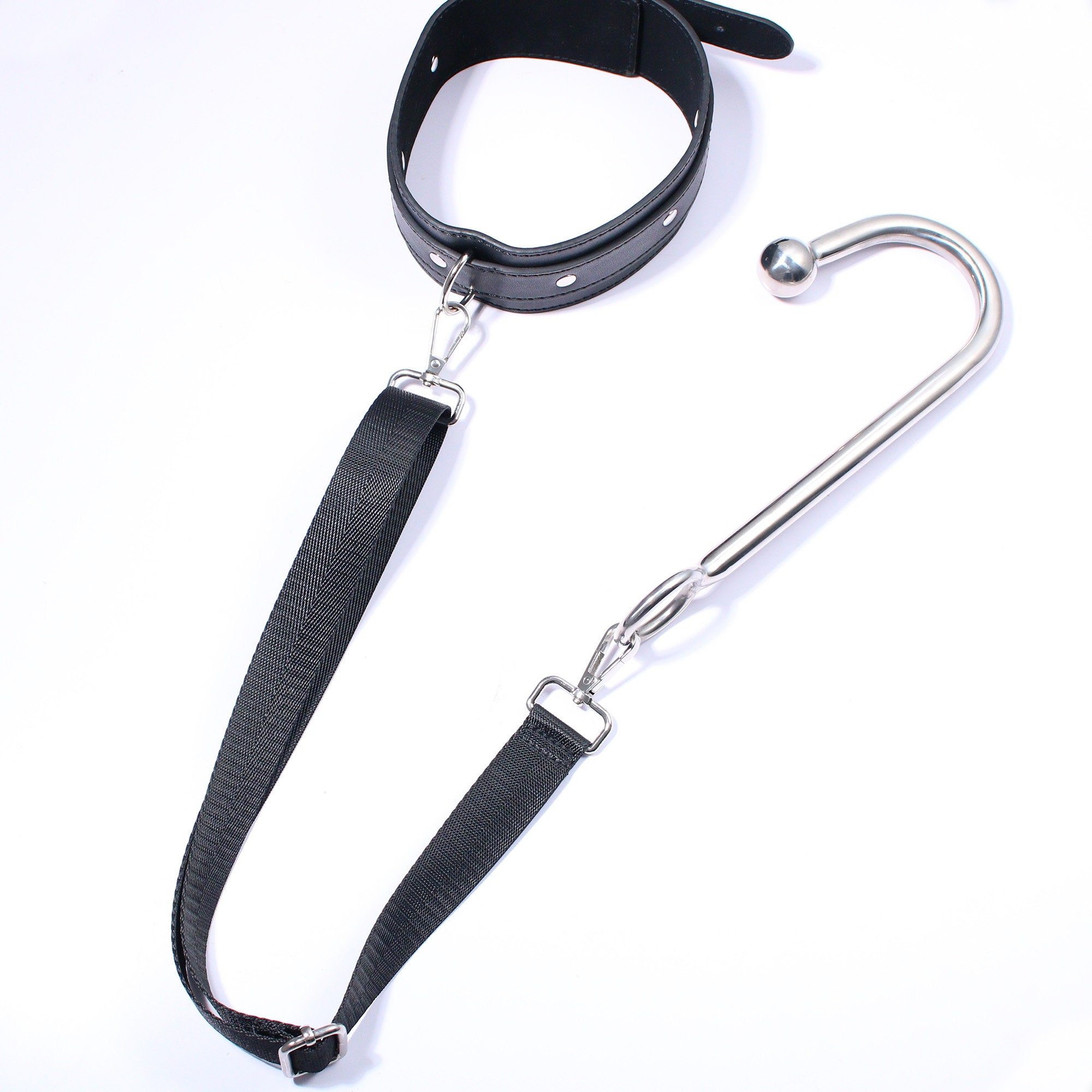 BDSM Anal Haken und Kragen Kit Reif Anal Spielzeug Fetisch Etsy.de
