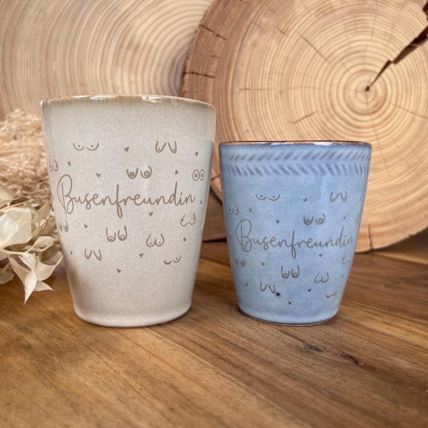 Best Friend Mug, Stoneware Cup, Engraved Coffee/Tea Cup | Birthday Gift for Best Friend | Funny Gift for Friends