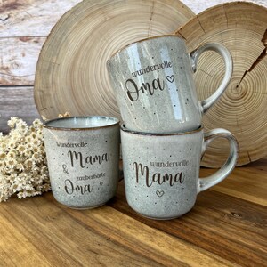 Mother's Day Father's Day Mug for Mom Dad Grandma Grandpa | Wonderful Mom Magical Grandma Gift Great Grandpa Coffee Mug Tea Cup