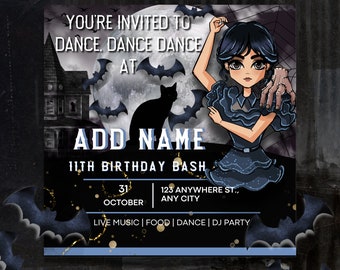 Printable Invite | Birthday Party Invitation | Digital Download | Printable Invitation | Party Invitation Template | Birthday Party Invites