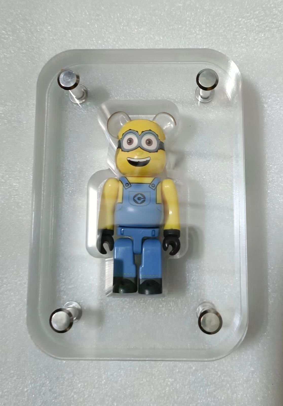 Bearbrick Display Case Acrylic for 100% Medicom Toy Be@rbrick