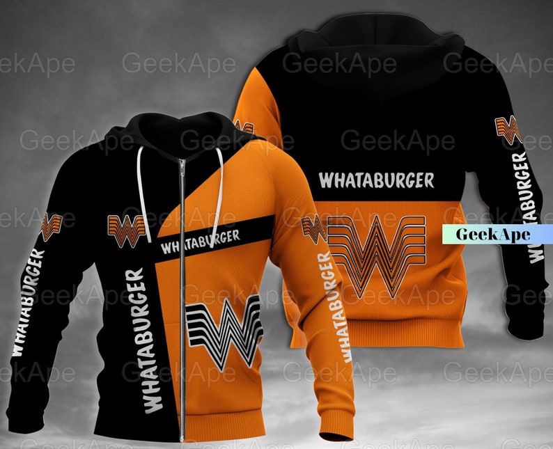 Whataburger Sweatshirt, Whataburger Hoodie, Whataburger Shirt, Fast