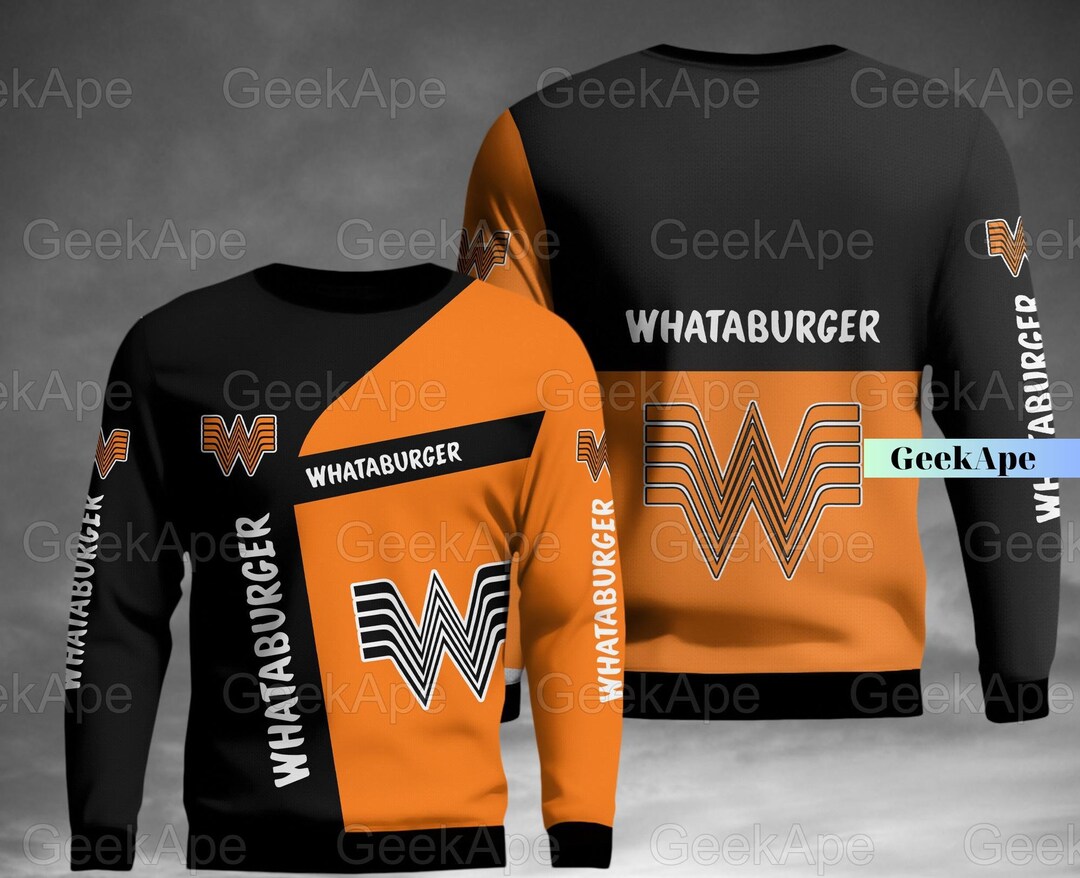 Whataburger Sweatshirt, Whataburger Hoodie, Whataburger Shirt, Fast