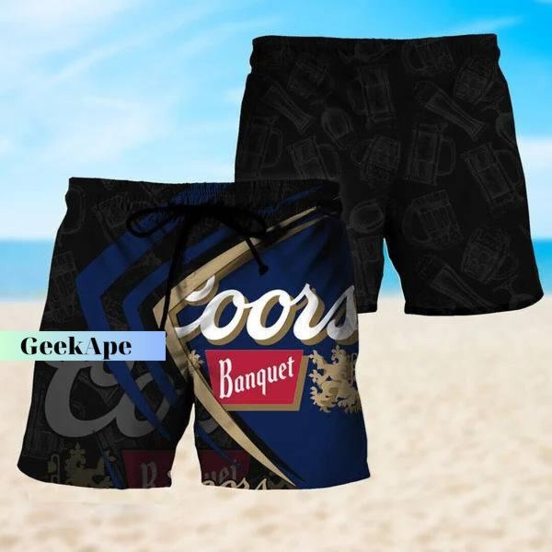 Coors Banquet Shorts Coors Banquet Mens Shorts Swim Shorts Etsy Australia