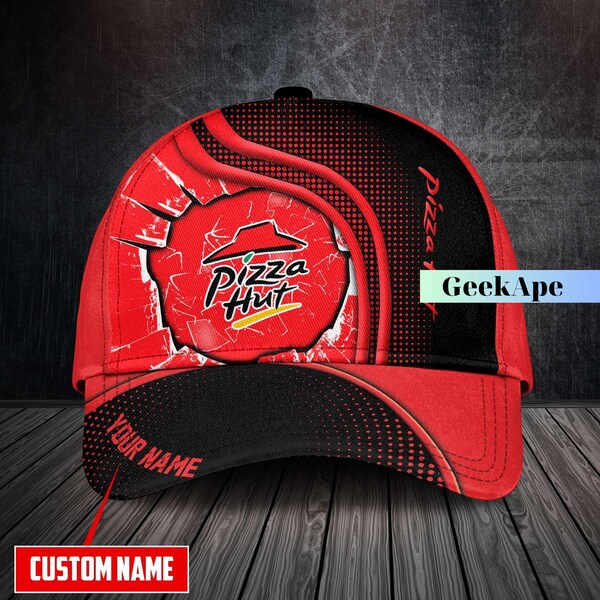 Pizza Hut Hat - Etsy