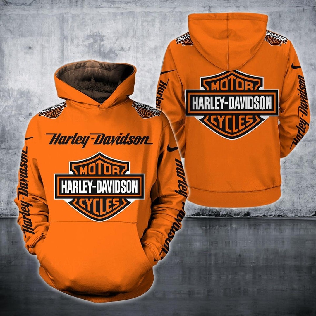 Chopper Motorrad Pullover Hoodie - Für Biker & Motorradfahrer