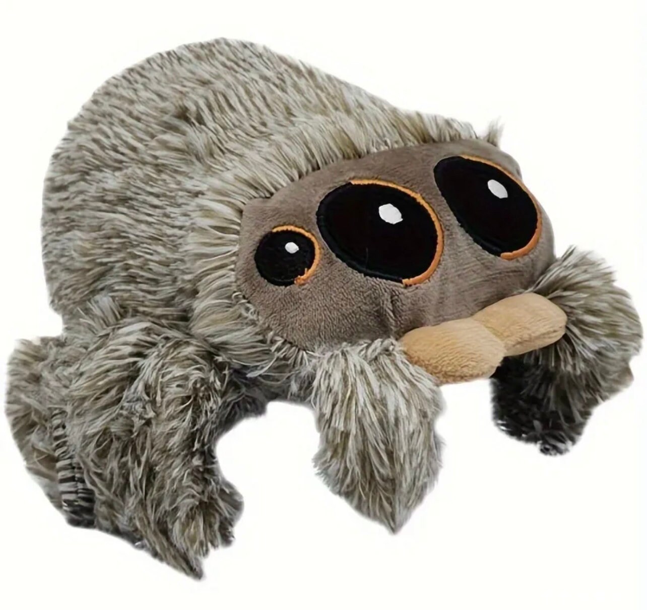 Lucas The Spider Jumping Spider Plush Doll Etsy