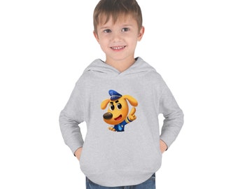Toddler Safety Sheriff Labrador Sweatshirt Pullover Fleece Hoodie