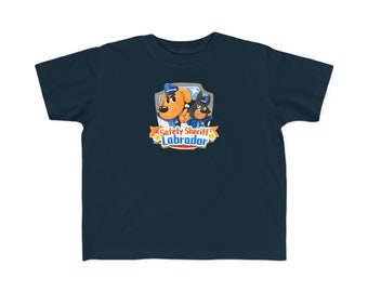 Toddler's Sheriff Labrador Jersey Tee