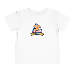 Toddler Safety Sheriff Labrador Short Sleeve Tee