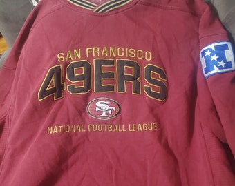 mens  NFL  SAN FRANCISCO 49ERS sweatshirt