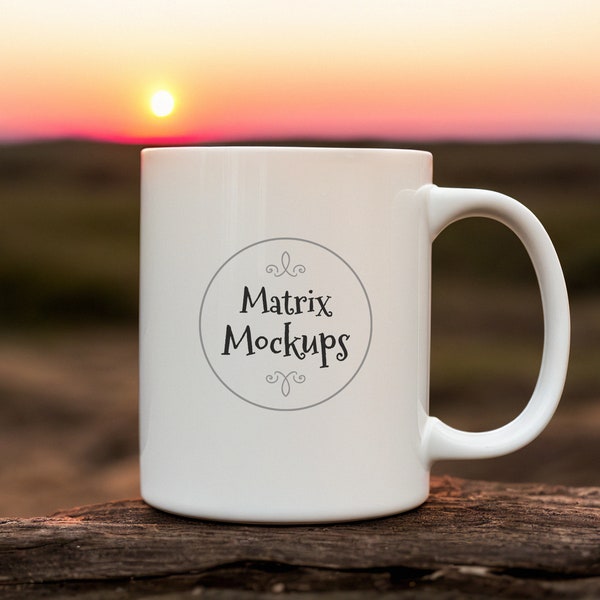 White Mug mockup, blank mug, styled mug mockup, summer white coffee mug mock up, Sunset mug mockups, product mock up, mockup photos 11 oz