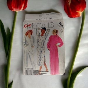 1986 Easy McCall&#39;s 2802 Size Small - UNCUT