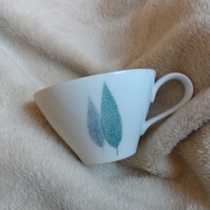 1960s MCM Mid-Century Noritake Namiki Teacup (Excellent condition for age - see condition notes) Cook&#39;n Serve 108 Japan 1960s