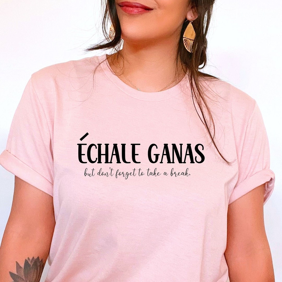 Positive Spanish T Shirt Spanglish Gift for Social Worker T-shirt Latin