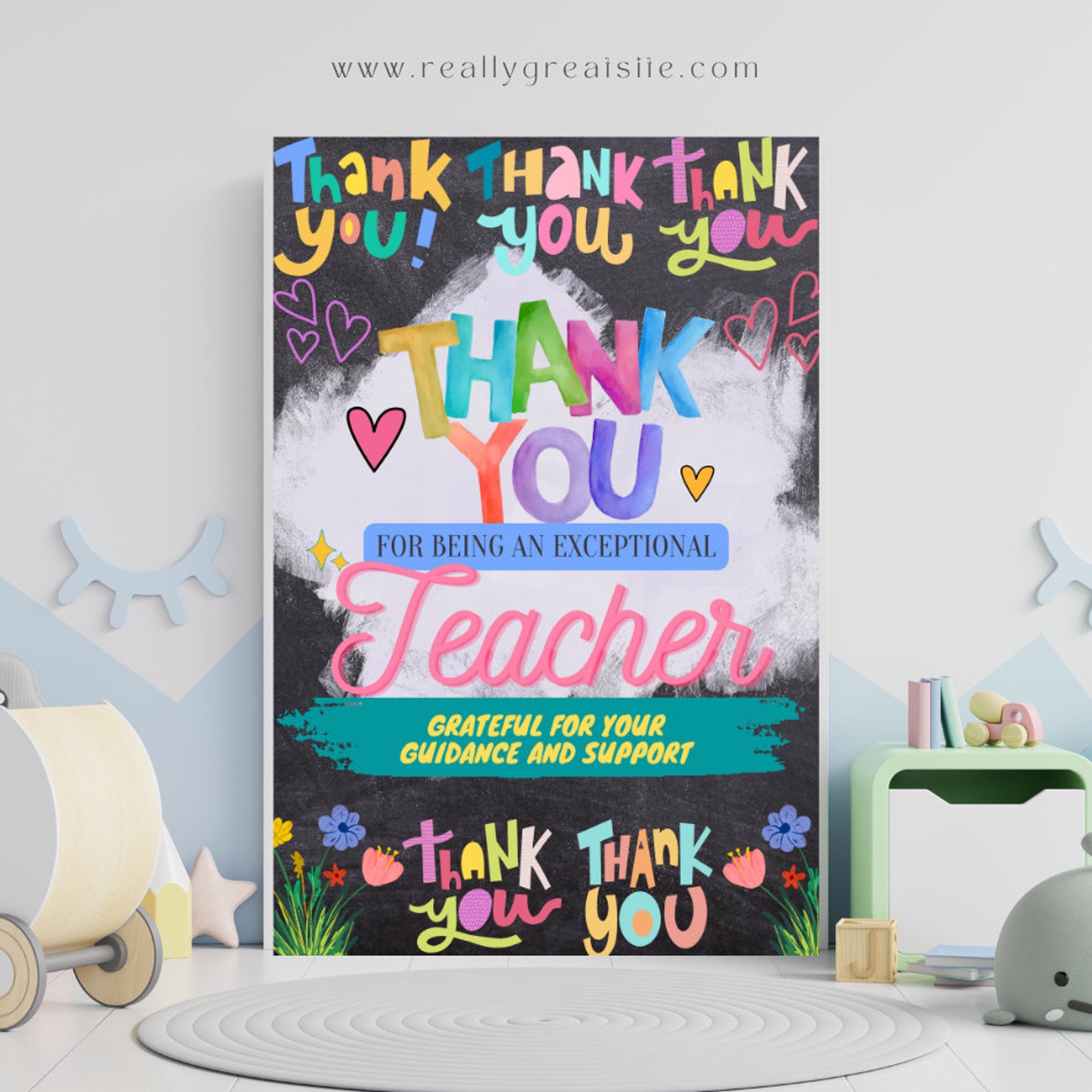 Teacher Appreciation Poster Design Printable Poster Etsy Il 1588xN.4873809936 6a4n