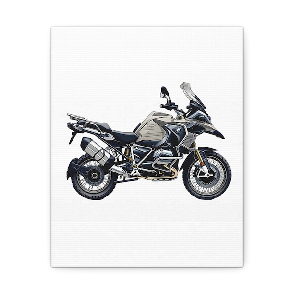 BMW R1200GS Pencil art drawing