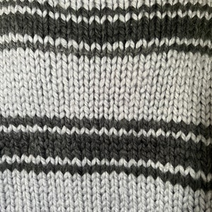 Grey & Charcoal Crop Jumper image 8