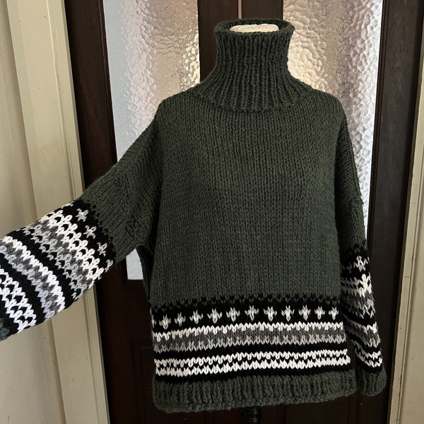 Fair Isle Jumper