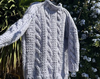 Wisteria Cable Knit Jumper