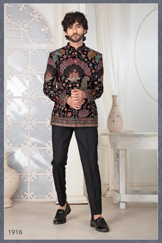 sachin and babi light blue dress Engagement Dress for Men – Perfect Grooms' Attire in USA main image 0