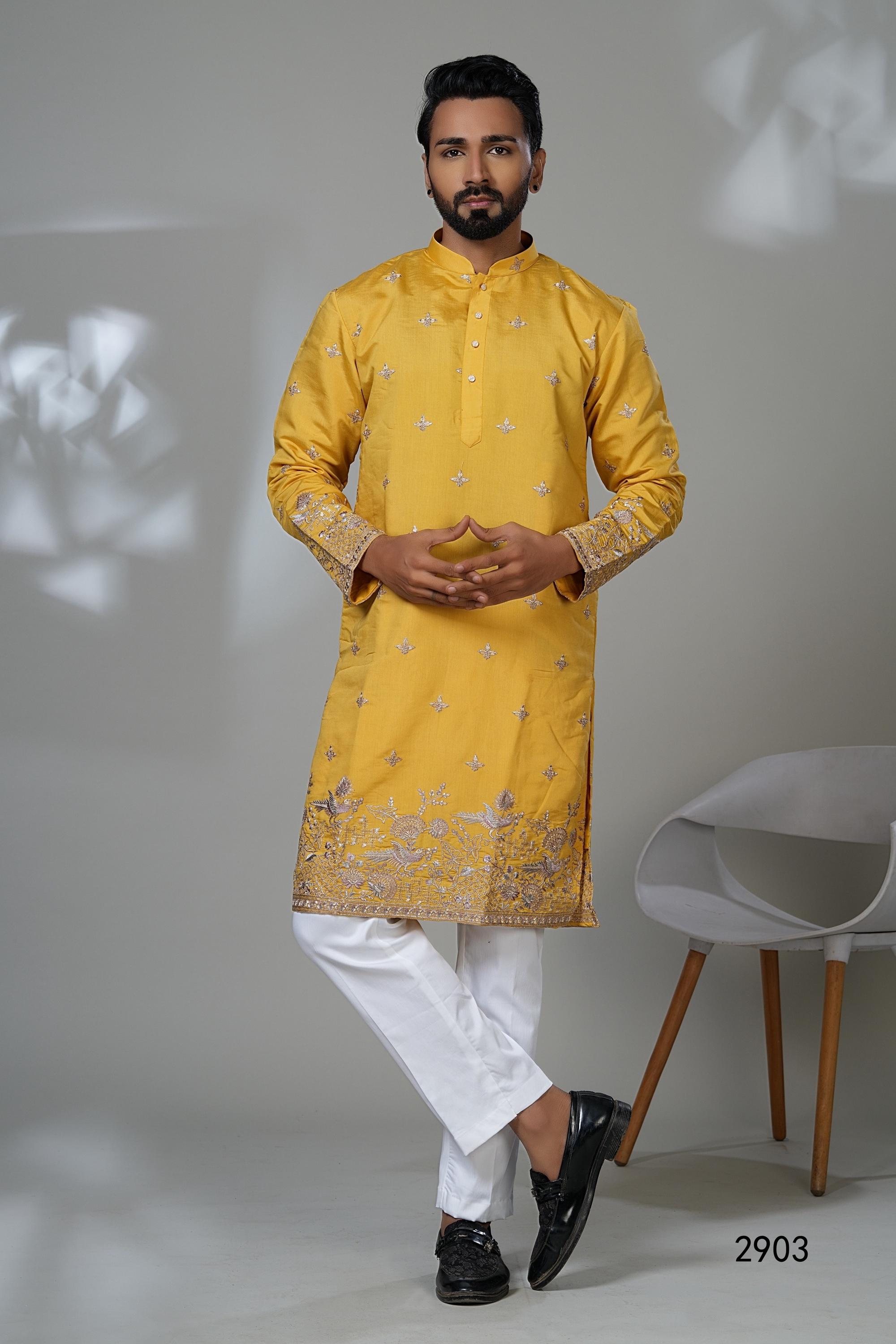 Haldi Dress for Men Australia