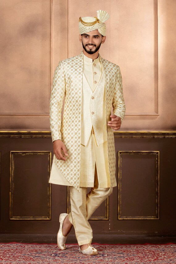 Beautiful sherwani best sale