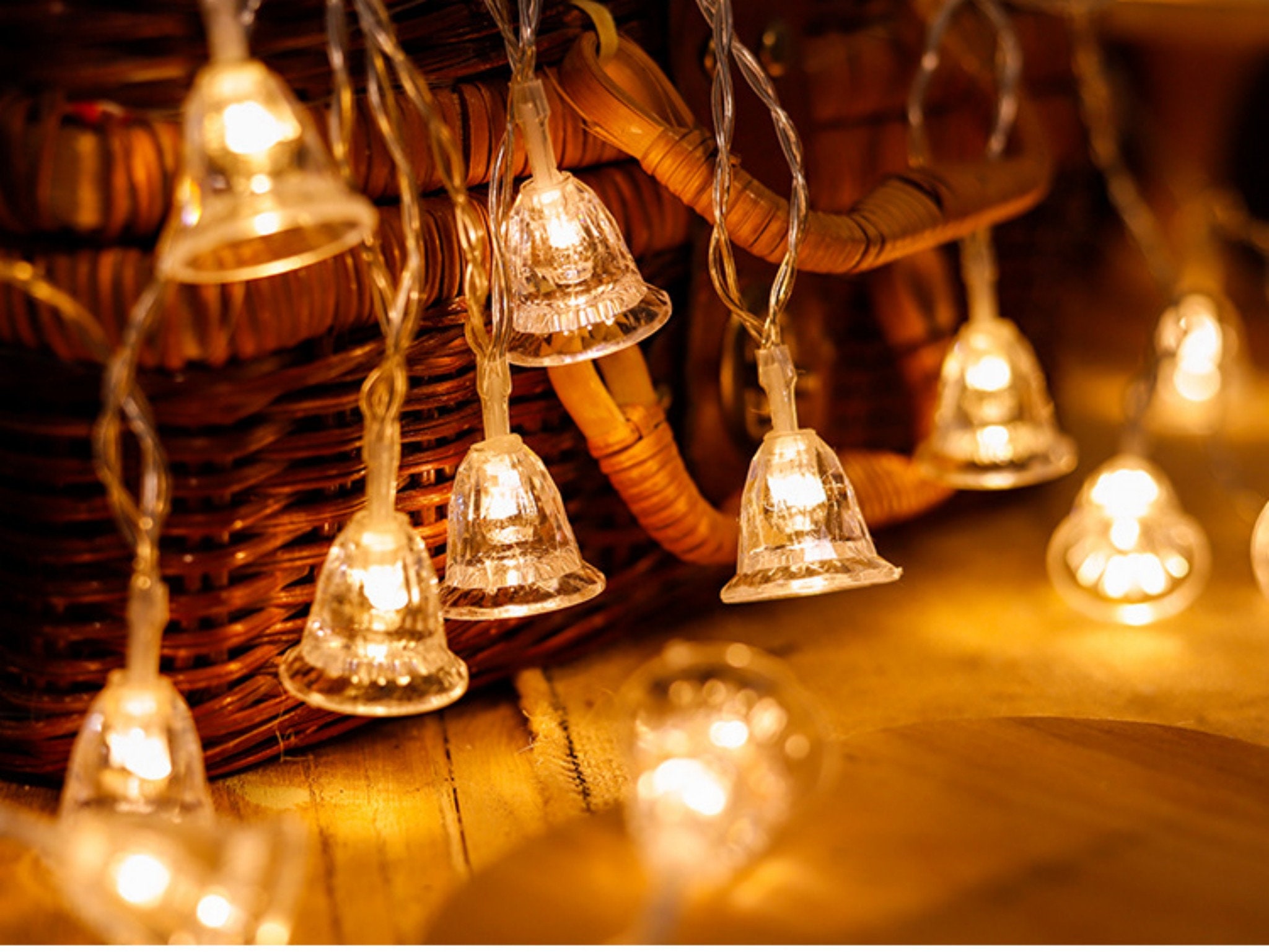 Guirlande lumineuse LED 2 mètres en plumes naturelles avec piles Blanc  chaud pour festival de Noël, mariage, fête, jardin, maison, salon :  : Luminaires et Éclairage
