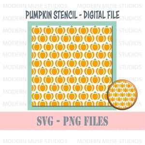 Cute Pumpkins Stencil Svg File, Halloween Cookie Stencil Digital, Clay Stencil, Halloween Sugar Cookie Stencil, 2 Layers Stencil