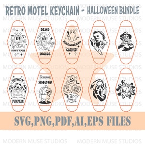Vintage Motel Keychain Blank Hotel Keychains Rhombus Retro Key Tag, Clear  White, 10 Pack