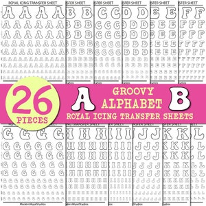 Alphabet Number Letter Character Fondant Cake Decorating Set 