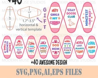 Snarky Motel Keychain SVG Bundle, Sarcastic motel keychain svg, Adult humor svg, Funny vintage keychain svg Set