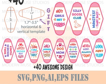 Motel keychain Template, keychain svg bundle, keychain Cut File For Cricut & Silhouette, Funny Quote Svg, Vintage Retro Keychain Svg