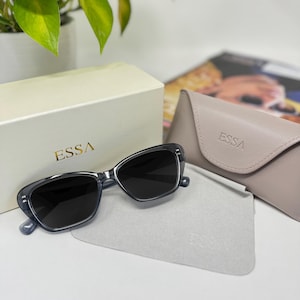 Polarized Vintage Cat-Eye Sunglasses l Retro Chic UV Protection Shades for Women l Essa Eyewear