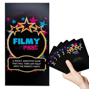 Filmy Raat - Bollywood Trivia Game