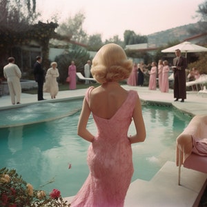 Poolside #2 print