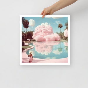 Poolside #1 Print
